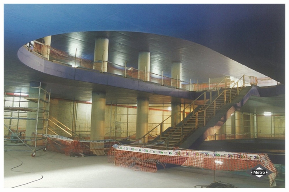 Proyecto MetroSur: Vestbulo de Colonia Jardn