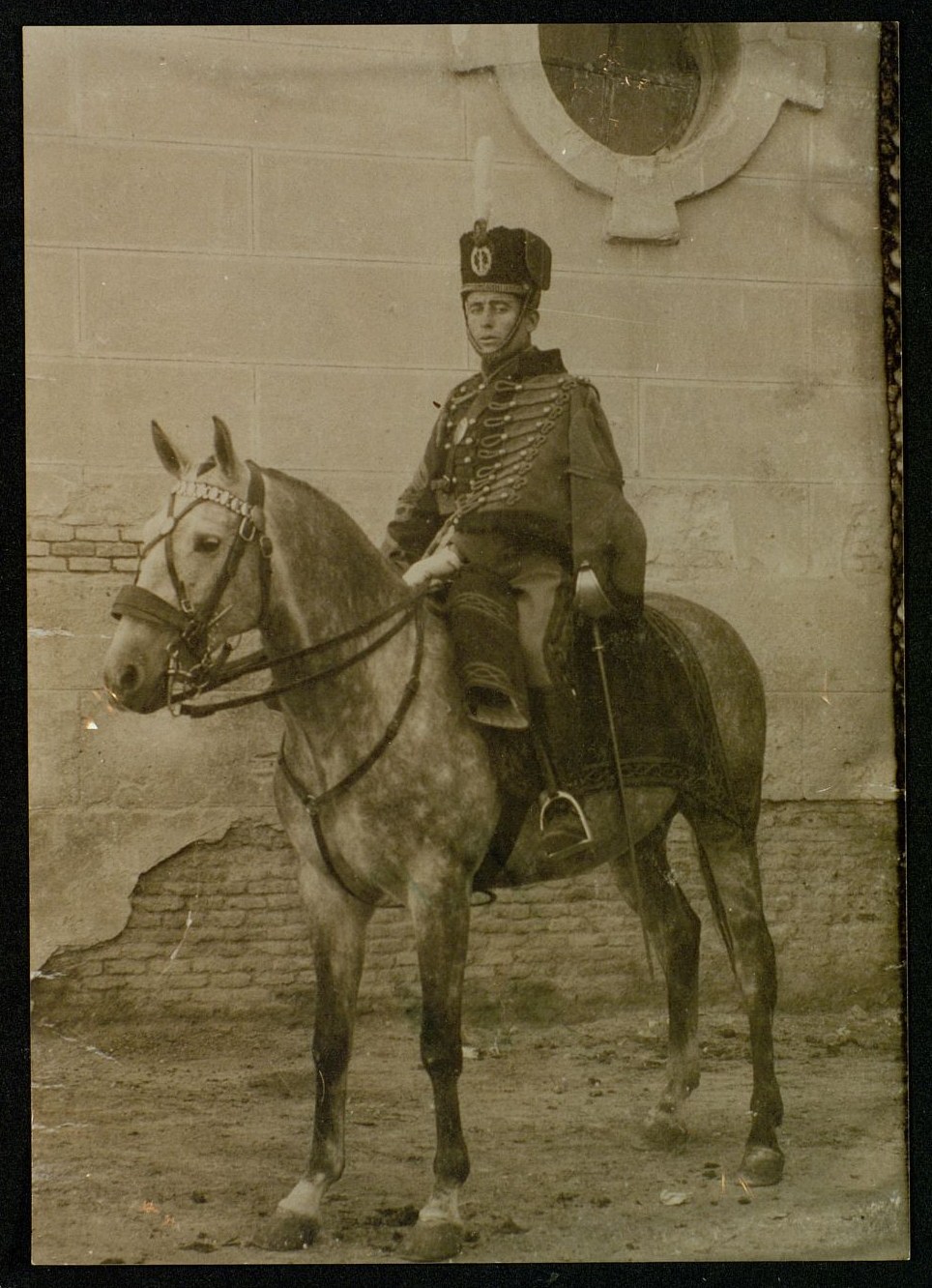 Servicio militar en el cuartel de Conde Duque