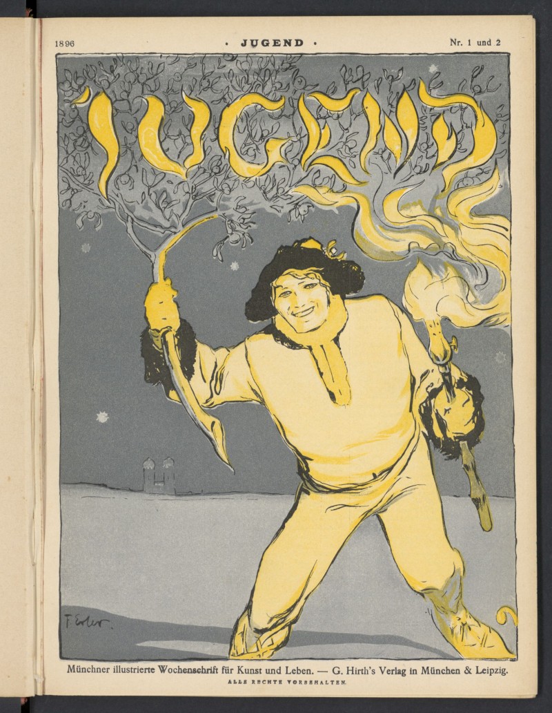 Jugend de enero de 1896, nº 1 y 2