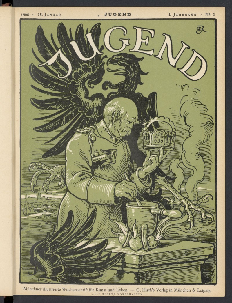 Jugend del 18 de enero de 1896, nº 3