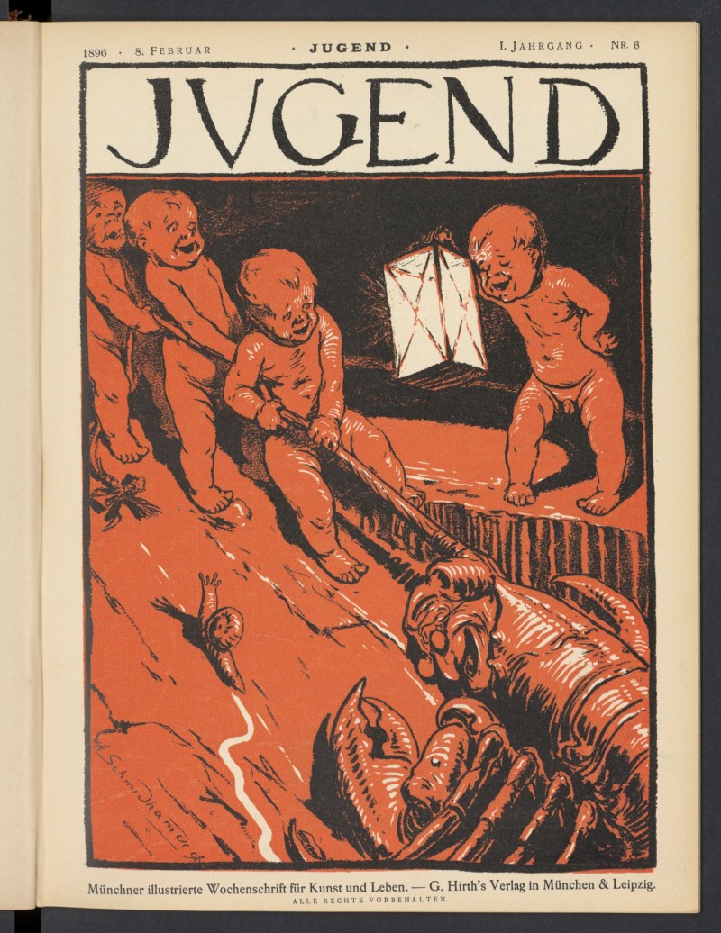 Jugend del 8 de febrero de 1896, nº 6