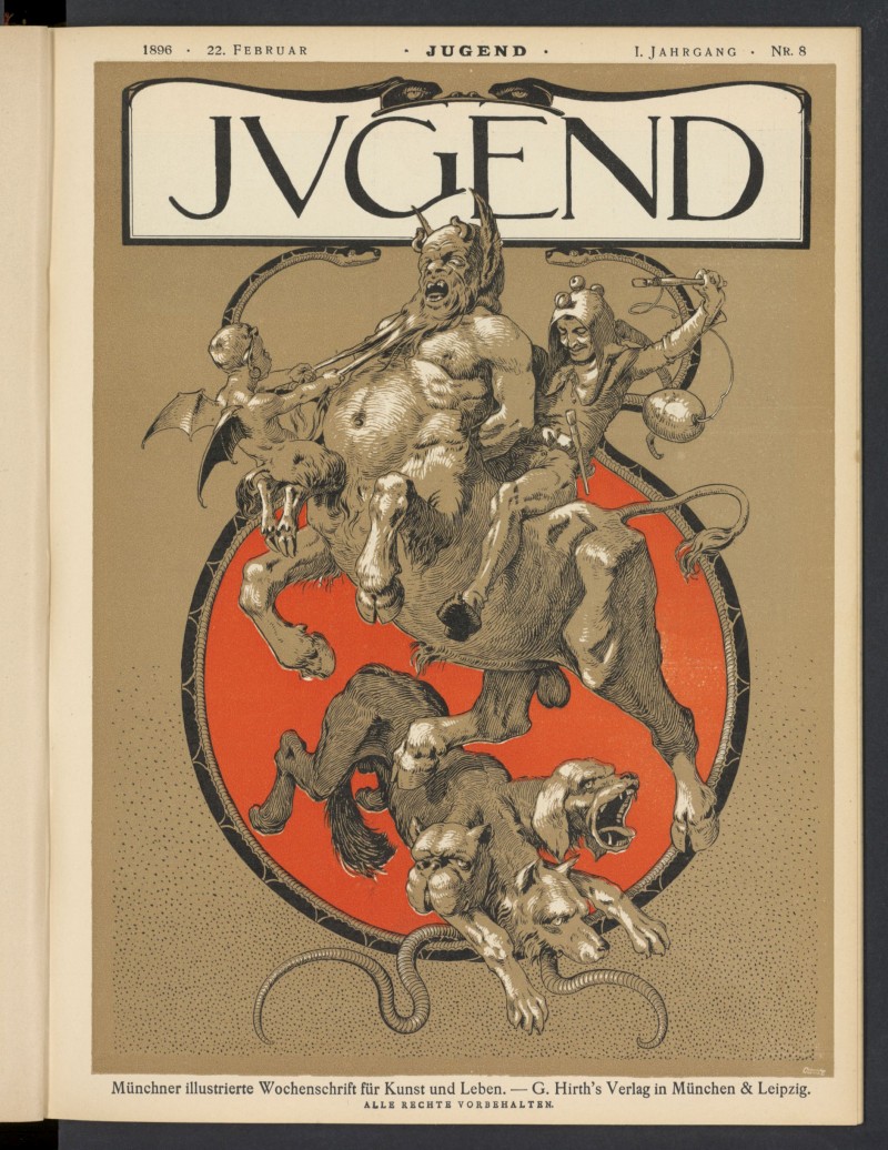 Jugend del 22 de febrero de 1896, nº 8