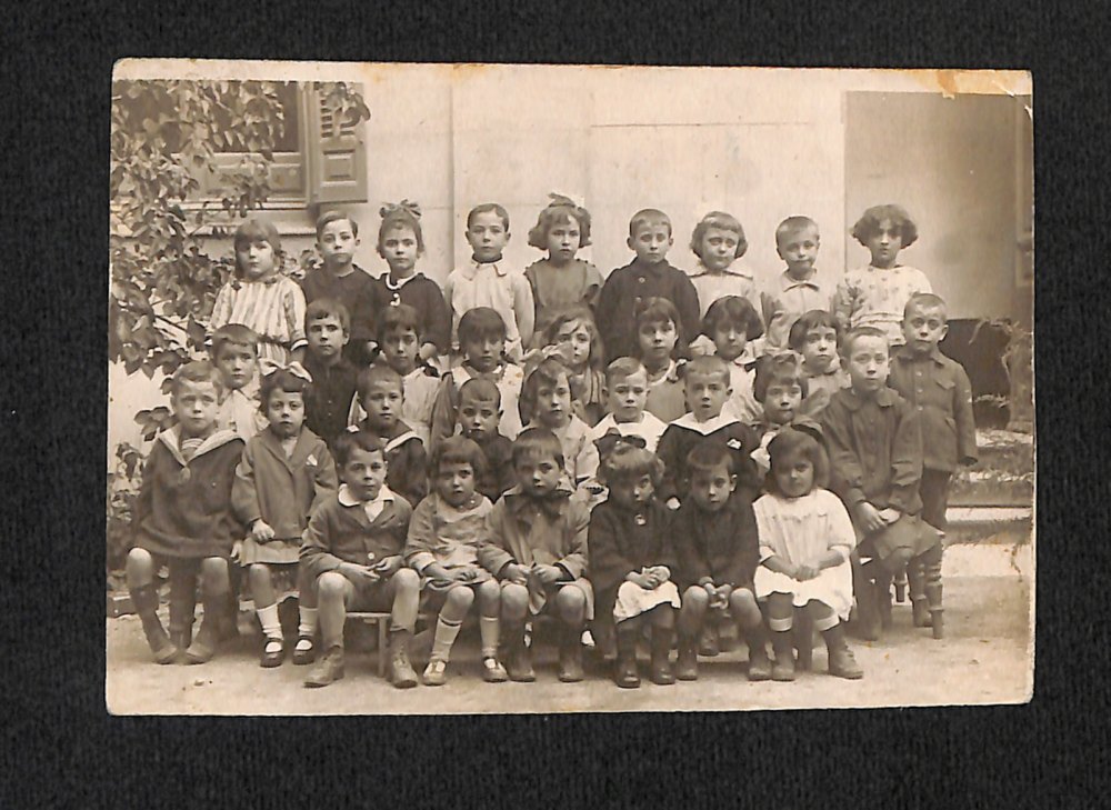 Clase de infantil en las Escuelas Pas