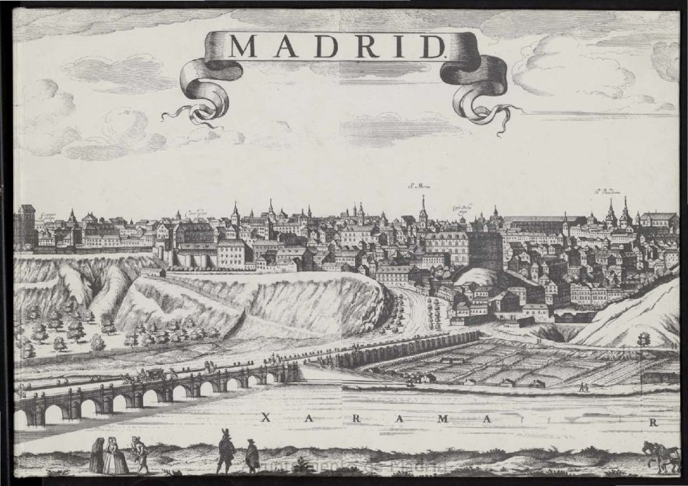 Cartografía madrileña: 1635-1982