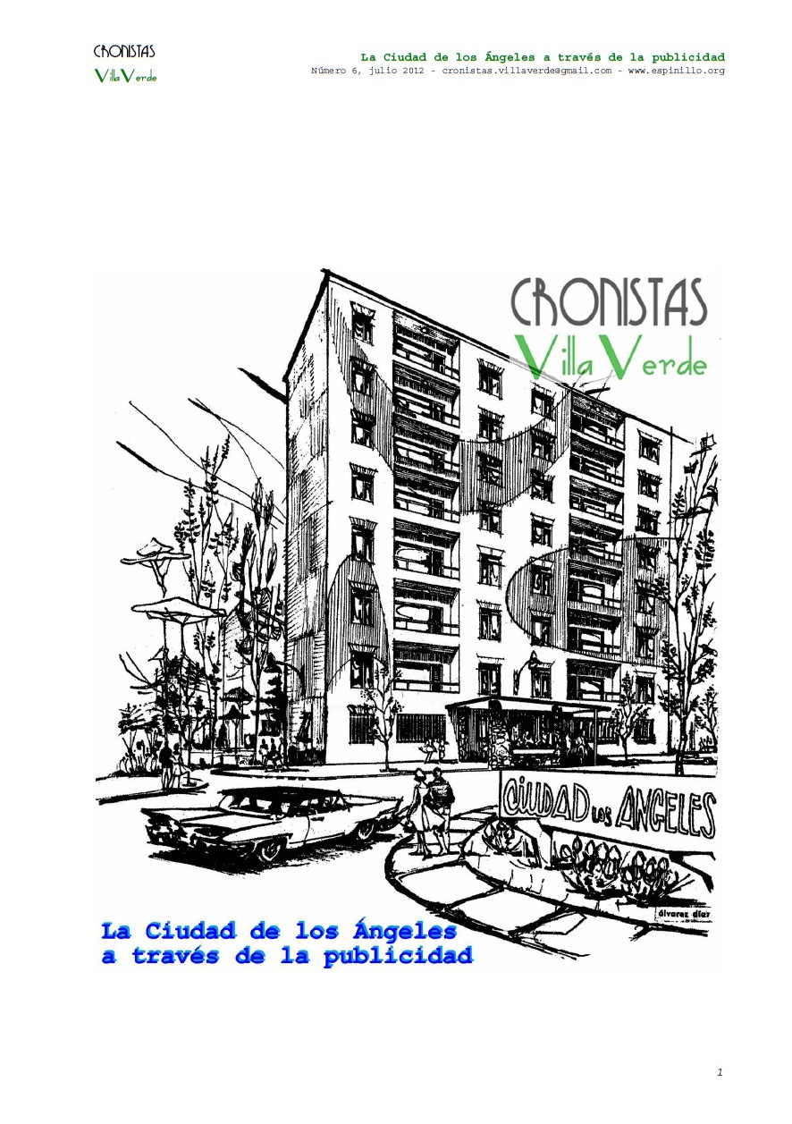 Cuadernos de investigacin 6: La Ciudad de los ngeles a travs de la publicidad