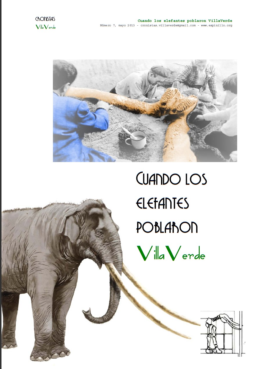 Cuadernos de investigacin 7: Cuando los elefantes poblaron Villaverde