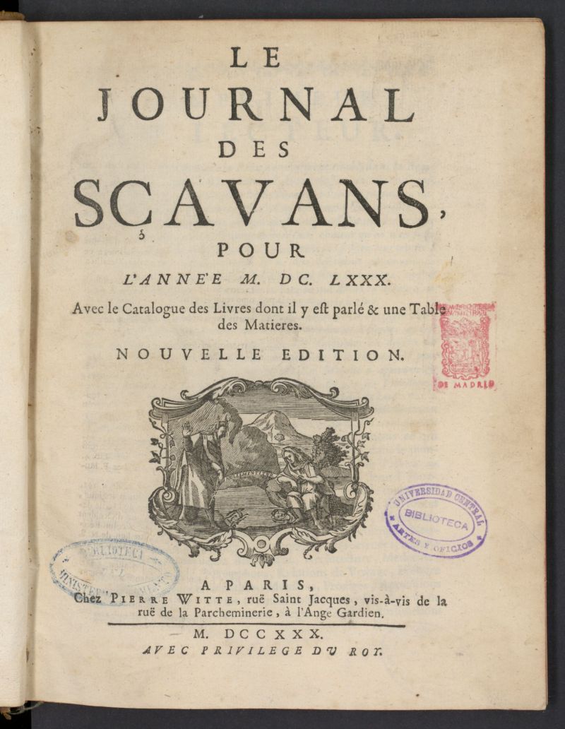 Le Journal des Savans
