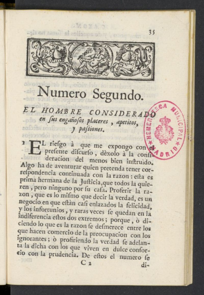 Caxon de sastre de 1761, nº 2