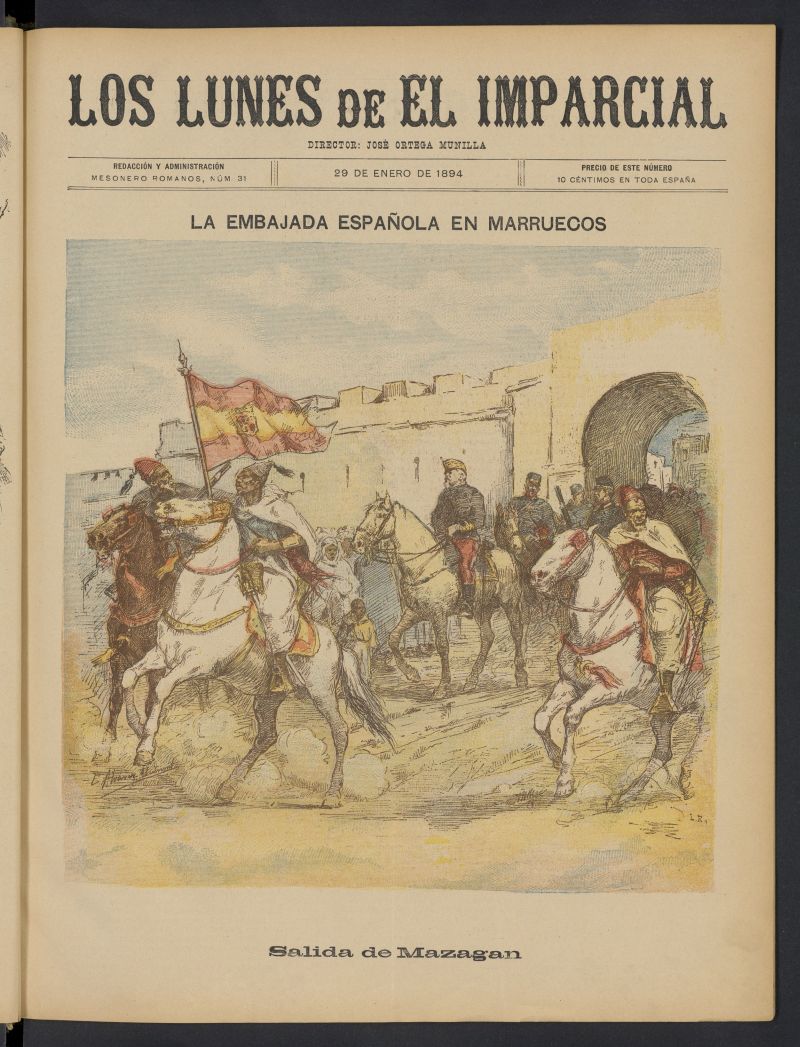 Los Lunes del Imparcial del 29 de enero de 1894