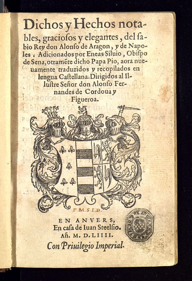 De dictis et factis Alphonsi regis Aragonum libri quatuor