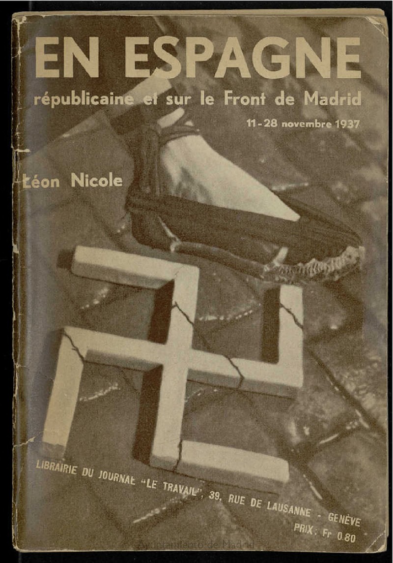 En Espagne rpublicaine et sur le front de Madrid: du 11 au 28 novembre 1937 