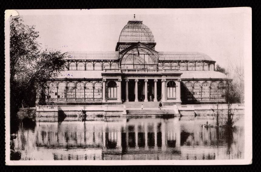 Retiro. Palacio de Cristal