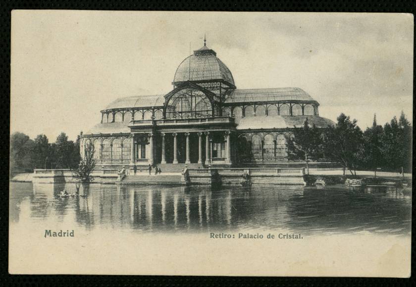 Palacio de Cristal en el Retiro