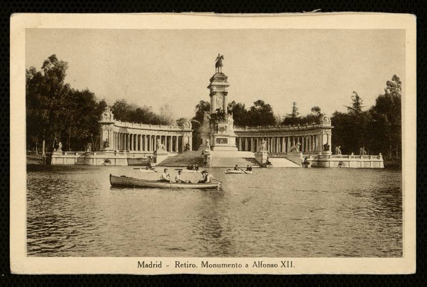 Monumento a Alfonso XII en el Retiro