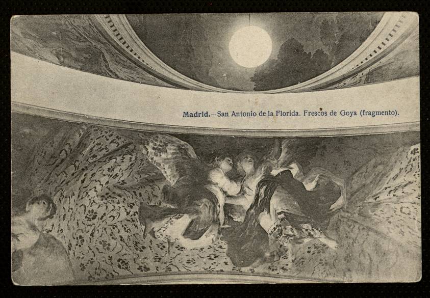 Frescos de Goya en San Antonio de la Florida