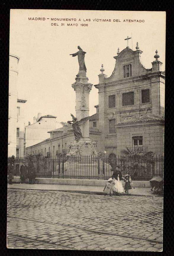 Monumento a las vctimas del atentado del 31 de Mayo de 1906