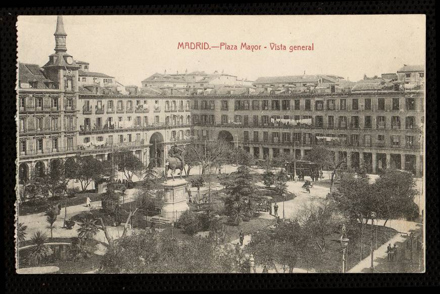 Vista general de la Plaza Mayor