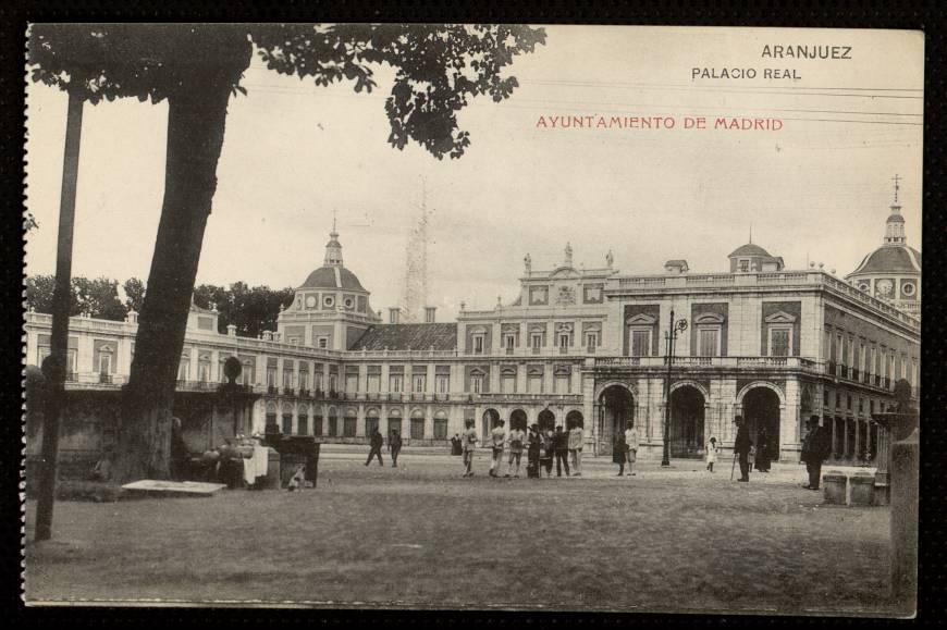 Aranjuez. Palacio Real