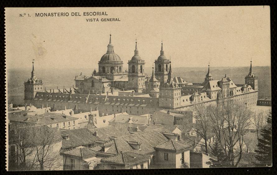 Monasterio del Escorial. Vista general