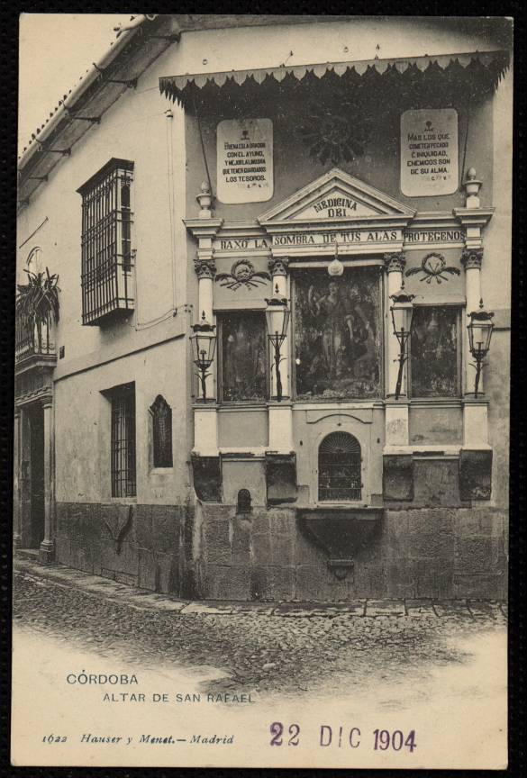 Crdoba. Altar de San Rafael