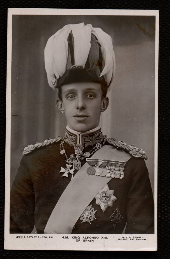 H.M. King Alfonso XIII of Spain