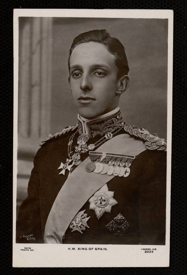 H.M. King of Spain