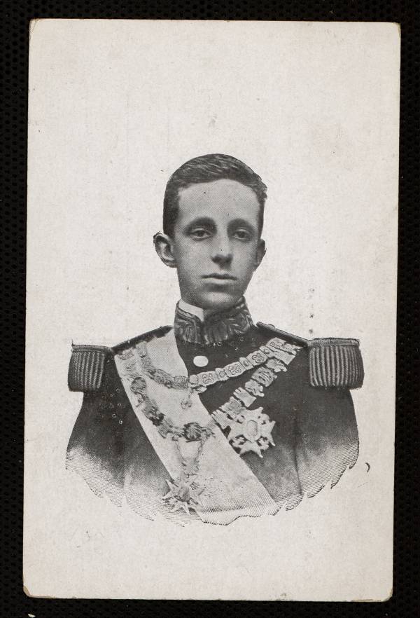 Alphonse XIII roi dEspagne