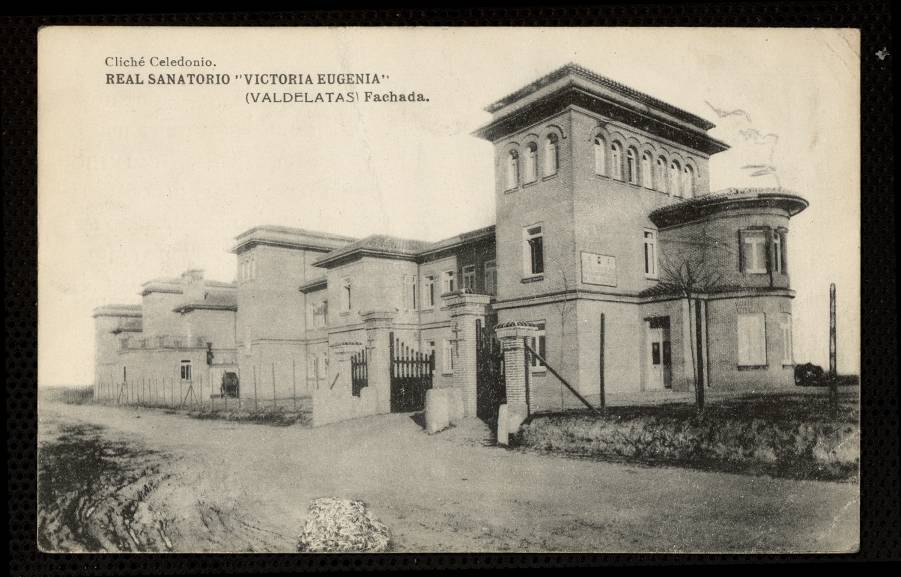 Real Sanatorio Victoria Eugenia de Valdelatas. Fachada