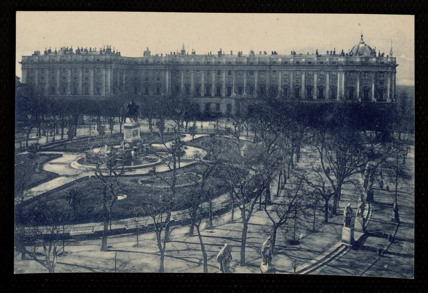 Plaza de Oriente y Palacio Real