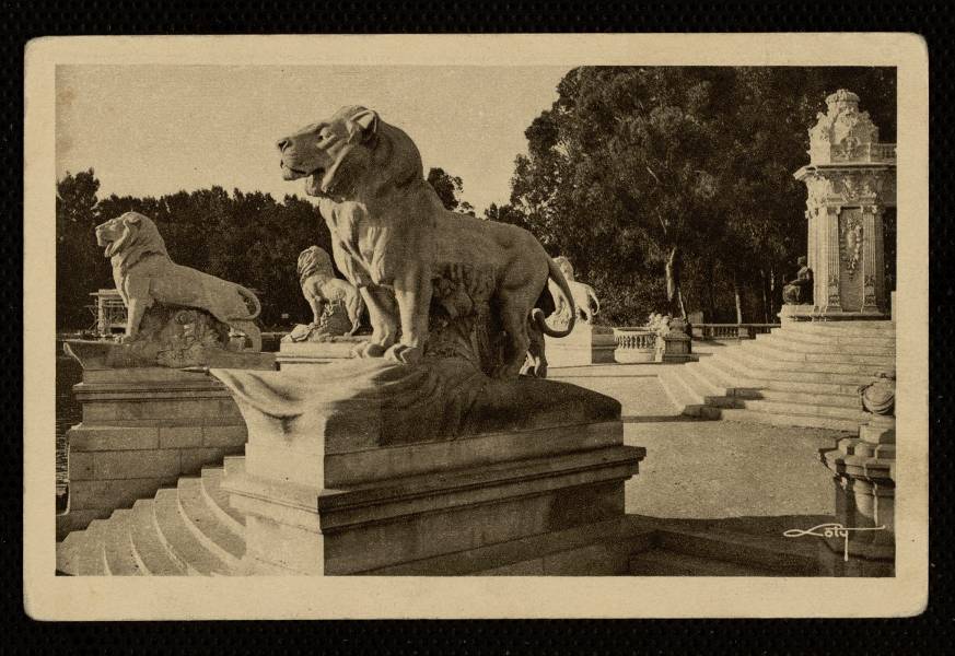 Monumento a Alfonso XII (Detalles)