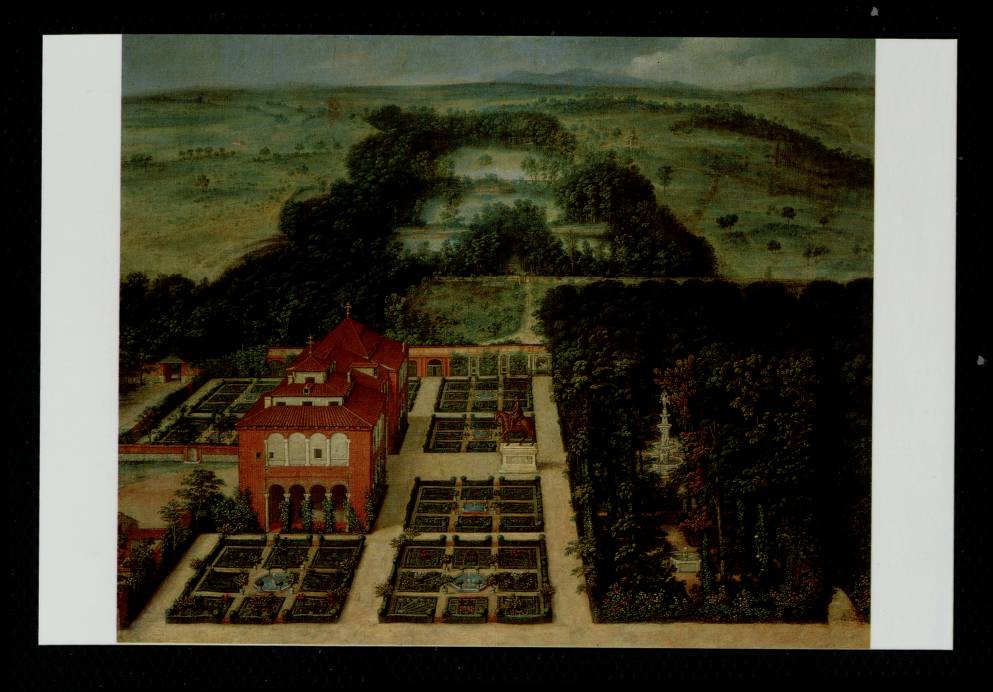 Coleccin Museo Municipal. La Casa de Campo, h. 1640, de Flix Castello