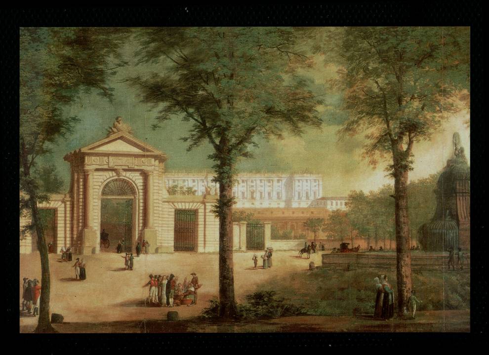 Colección Museo Municipal. Puerta de San Vicente, h, de 1816, de Anónimo español