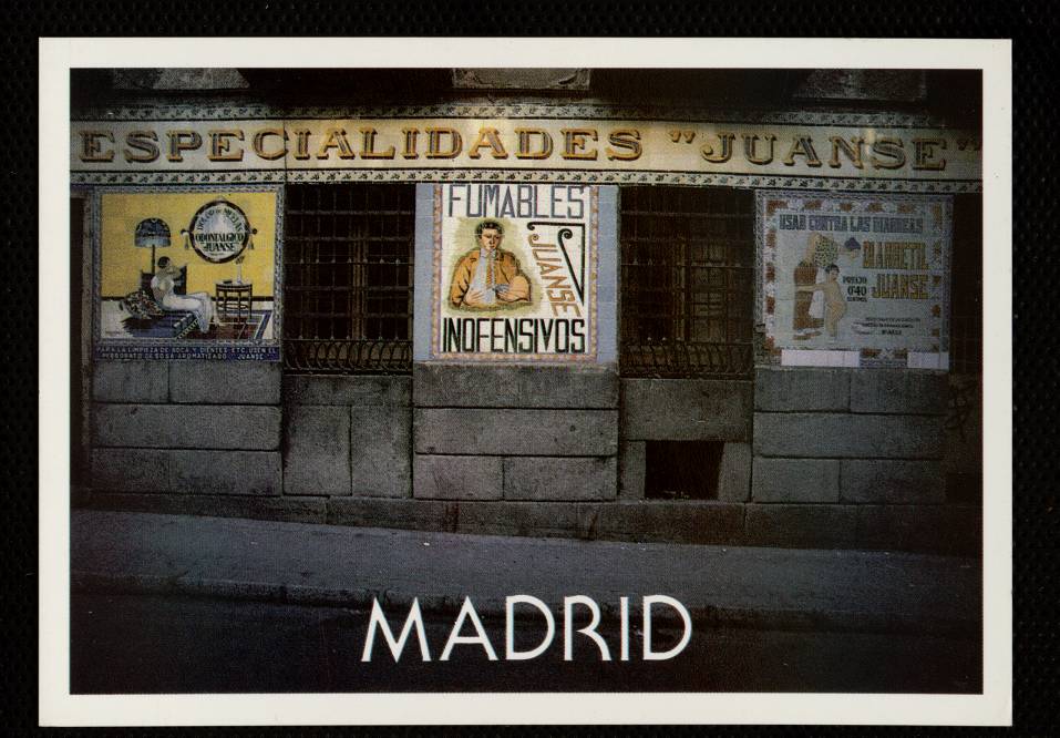 Madrid antiguo, barrio de Malasaa