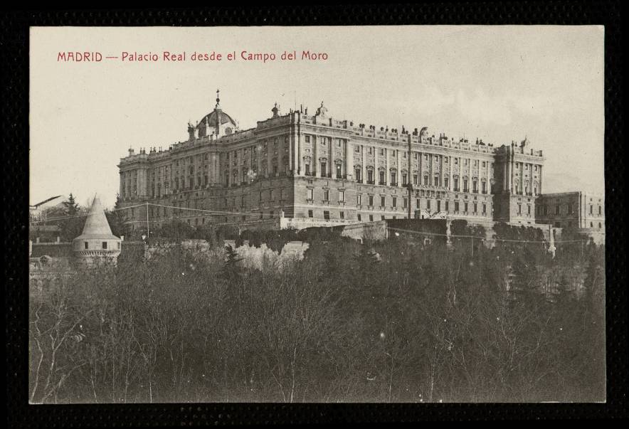 Palacio Real desde el Campo del Moro