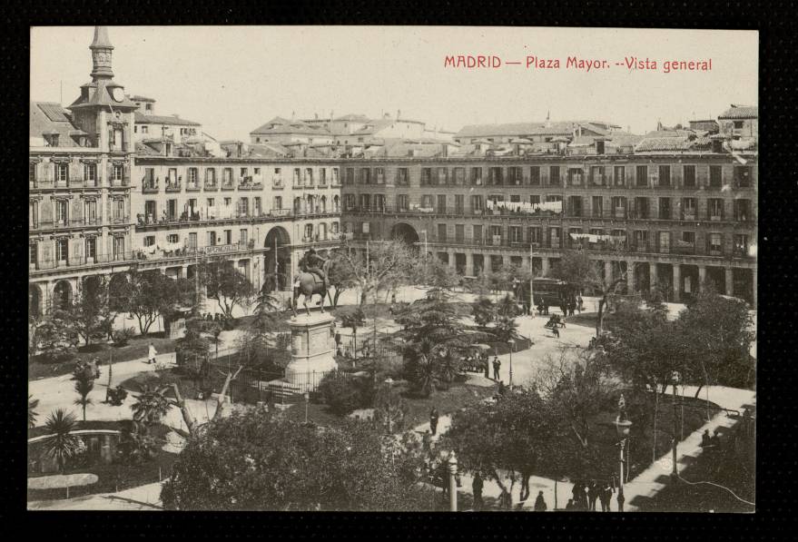 Plaza Mayor. Vista general