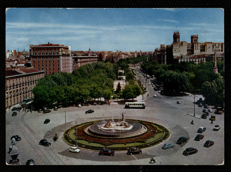 Plaza de Neptuno y Paseo del Prado