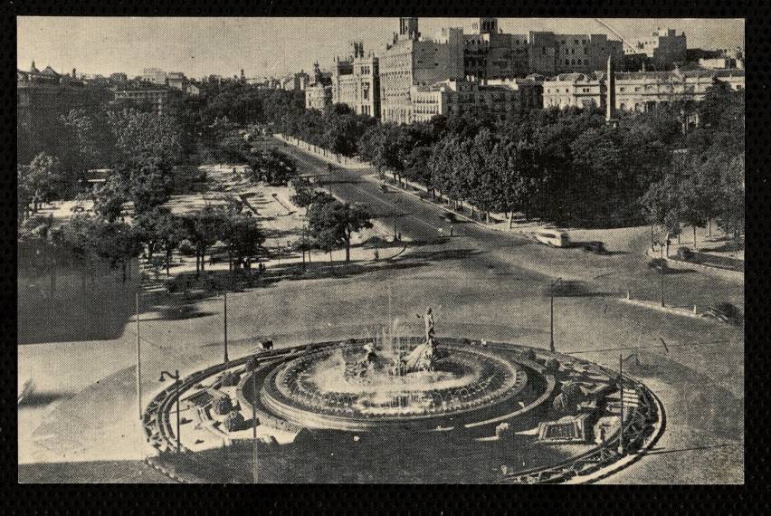 Plaza de Cnovas del Castillo y Paseo del Prado