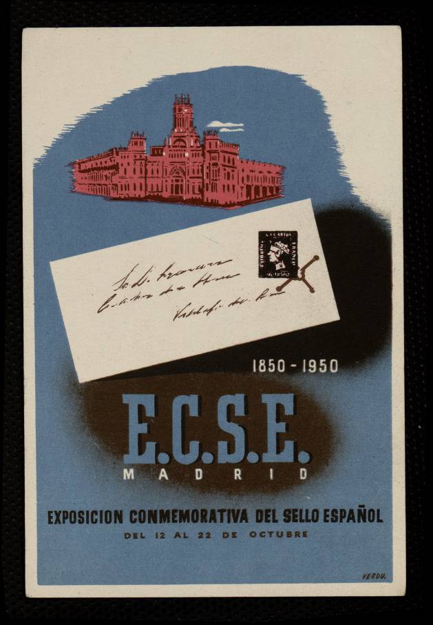 Exposicin conmemorativa del sello espaol