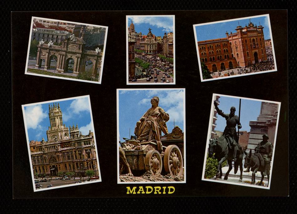 Bellezas de la ciudad de Madrid