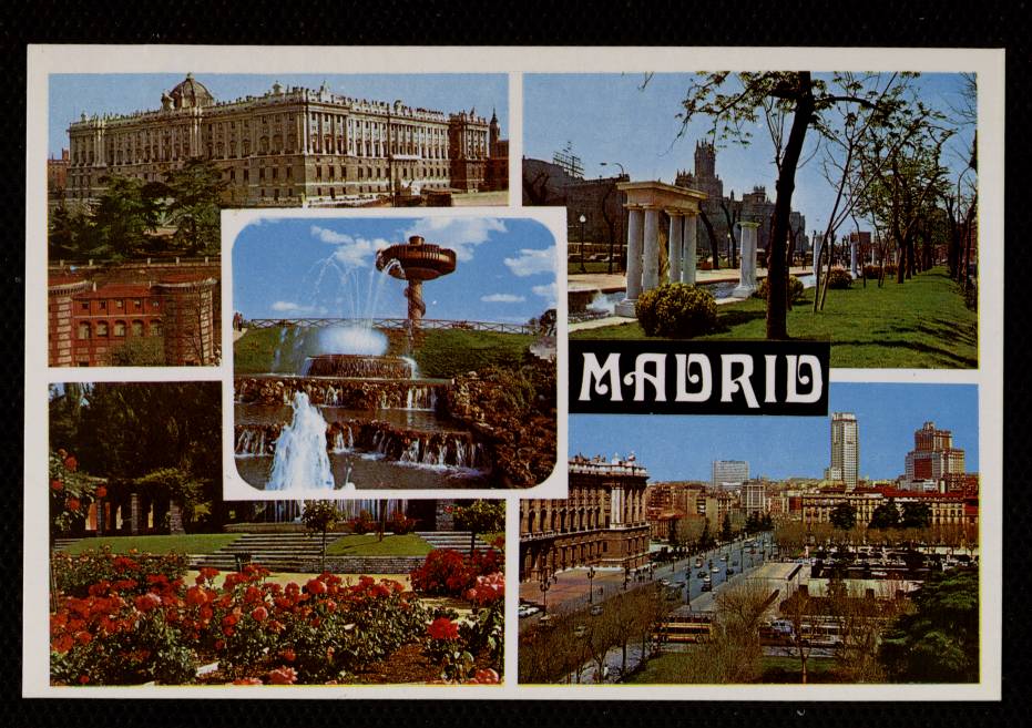 Recuerdo de Madrid