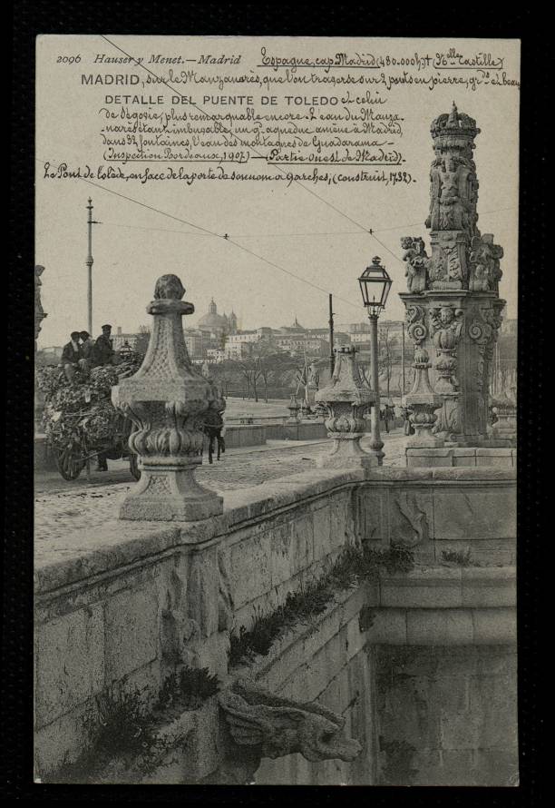 Detalle del Puente de Toledo