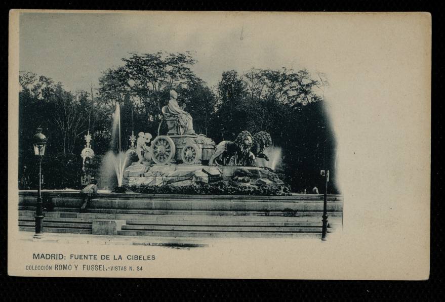 Fuente de La Cibeles