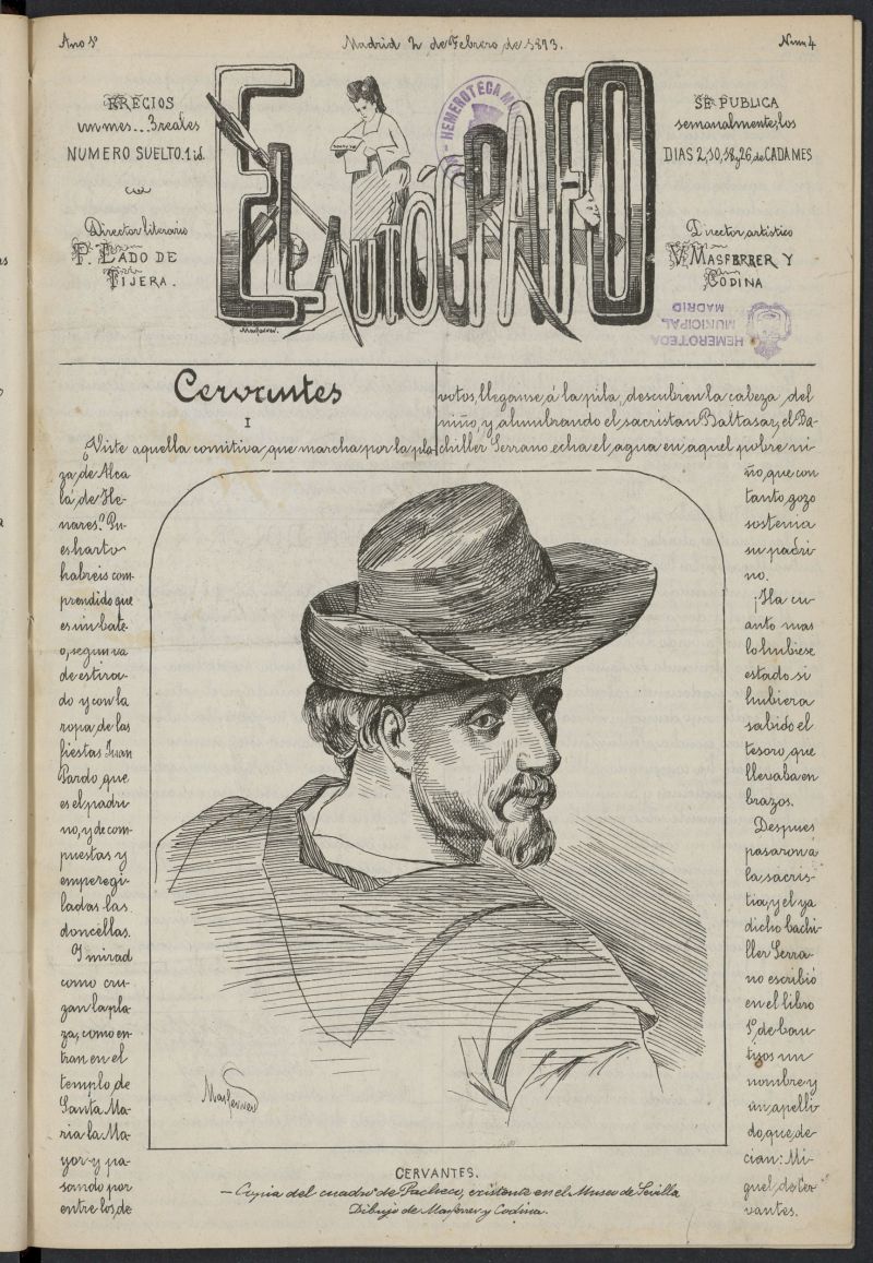 EL Autgrafo del 2 de febrero de 1873, n 4