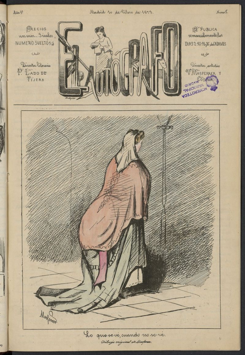 EL Autgrafo del 10 de febrero de 1873, n 5