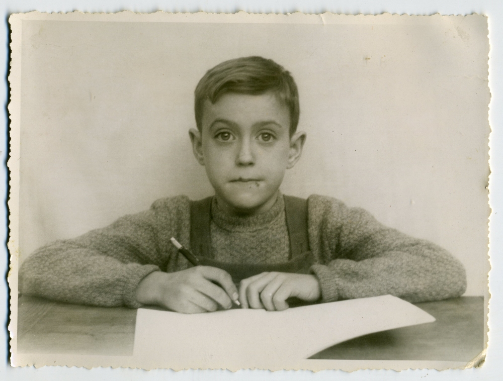 Miguel en el colegio San Francisco de Paula