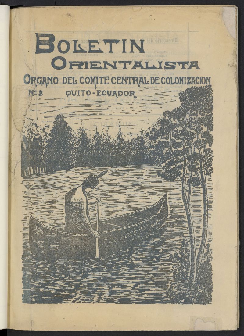 Boletn Orientalista de noviembre de 1925, n 2