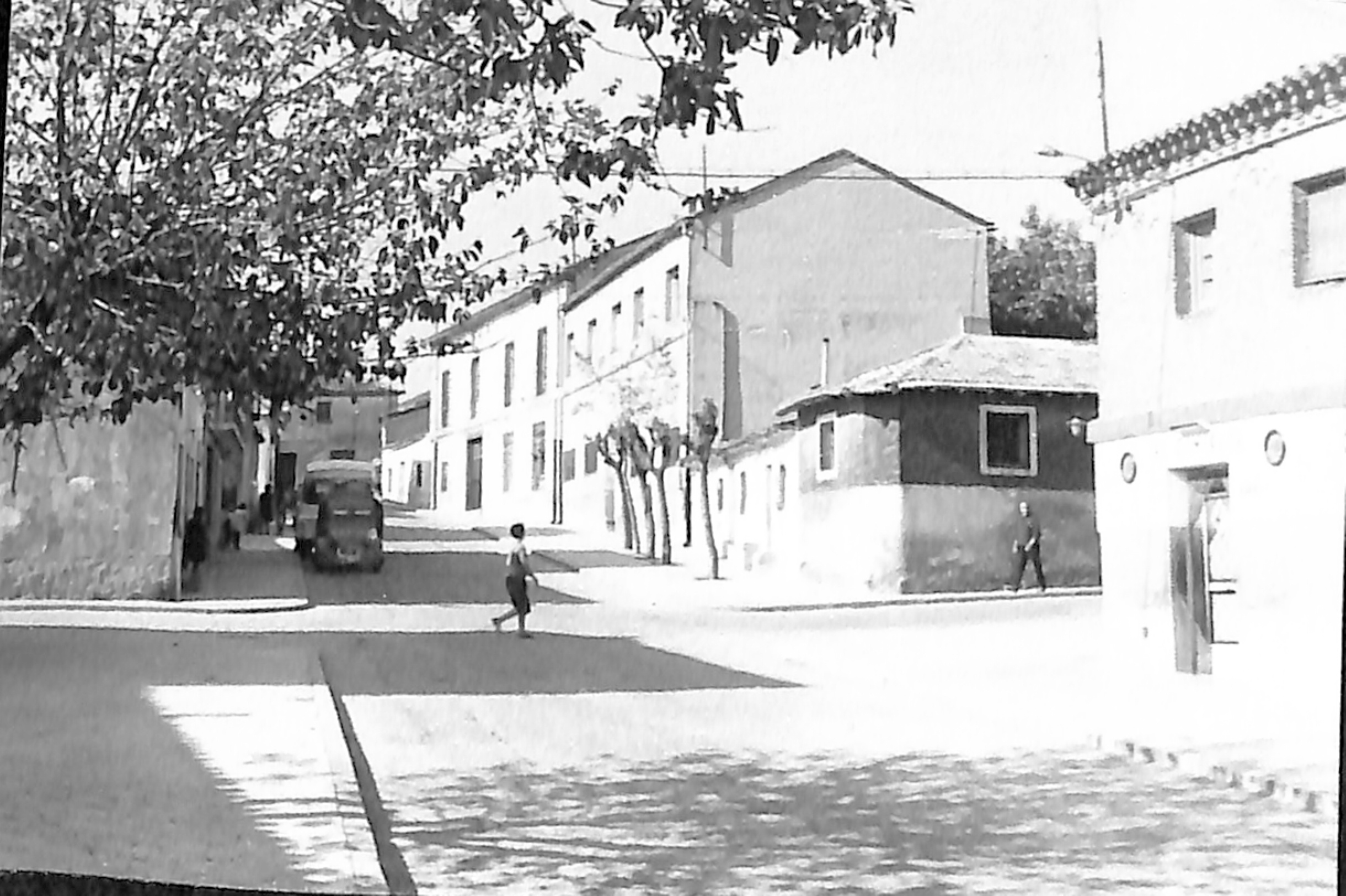 Calles del antiguo pueblo de Hortaleza