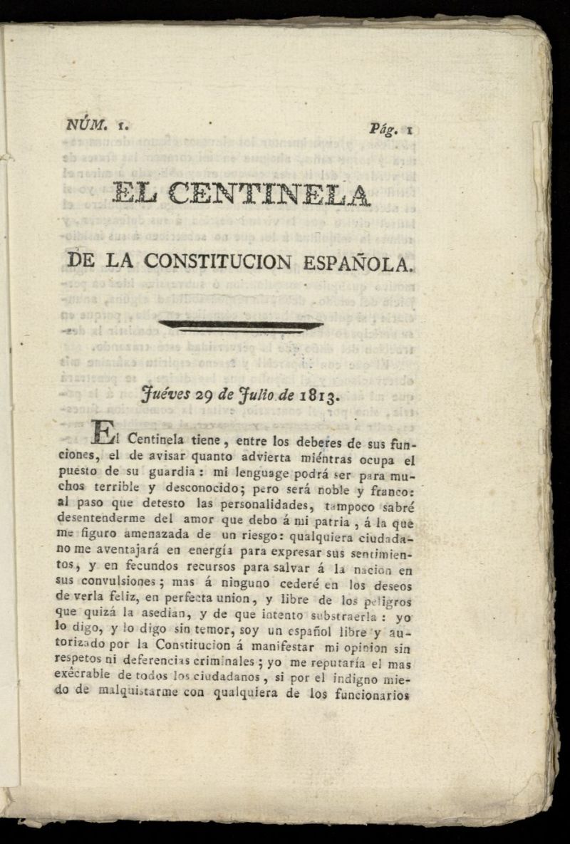 Centinela de la Constitución Española