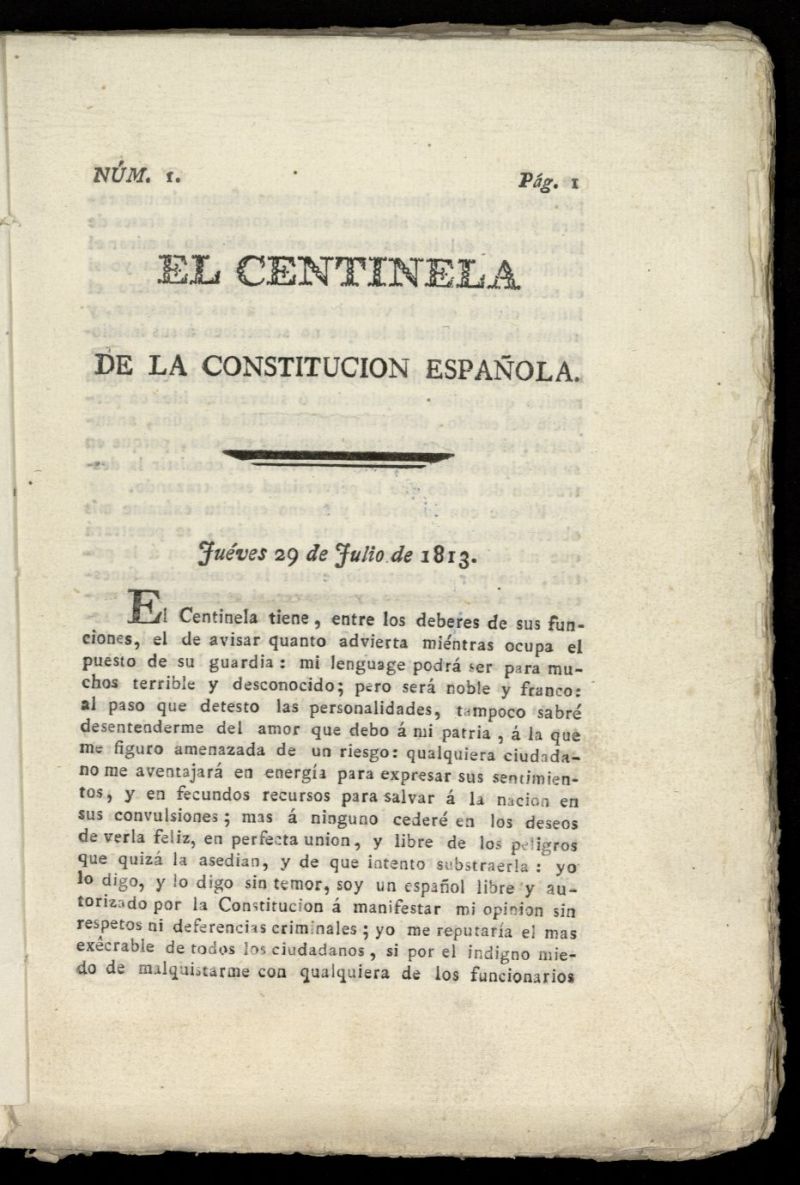 Centinela de la Constitucin Espaola