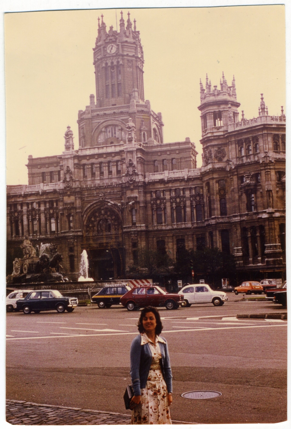 Charo Bustamante en Cibeles